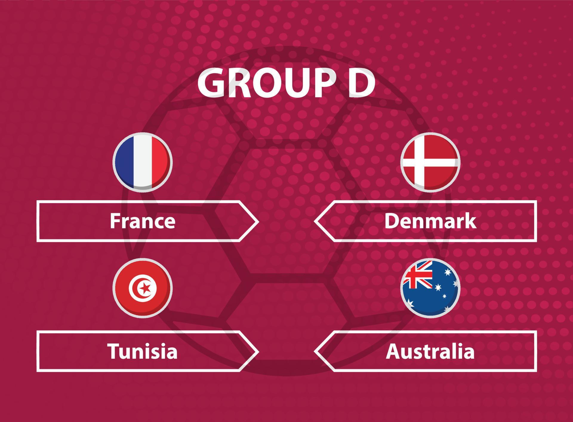 Round Flags of all participants of Group D , World Cup 11858523 Vector