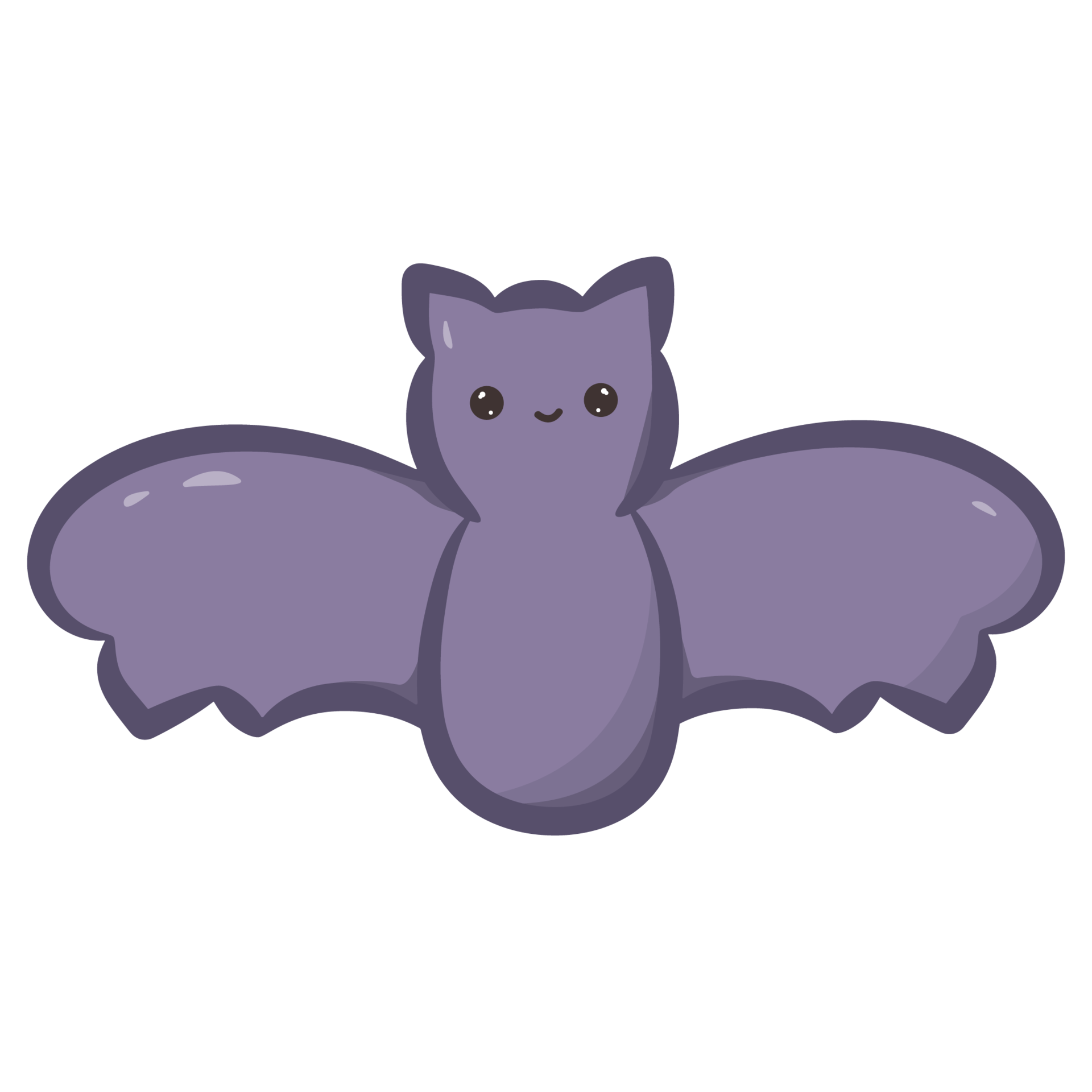 Free Cute bat in cartoon style. Bat with funny kawaii face 11858530 PNG with Transparent Background Free Cute bat in cartoon style. Bat with funny kawaii face 11858530 PNG with Transparent Background
