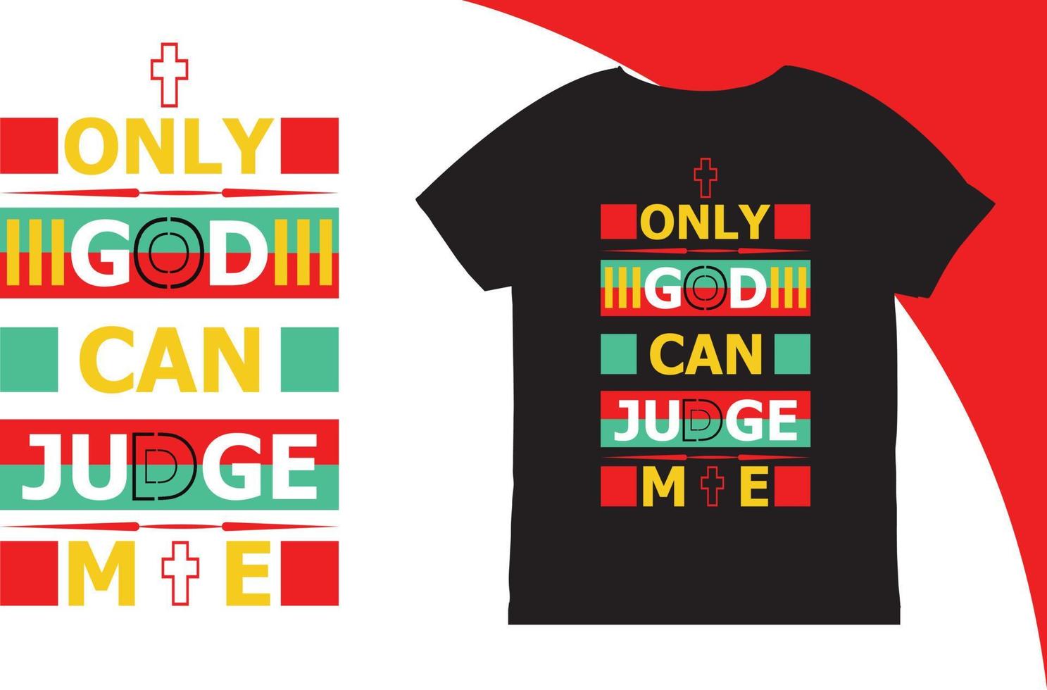 Modern Quotes T Shirt Design vector
