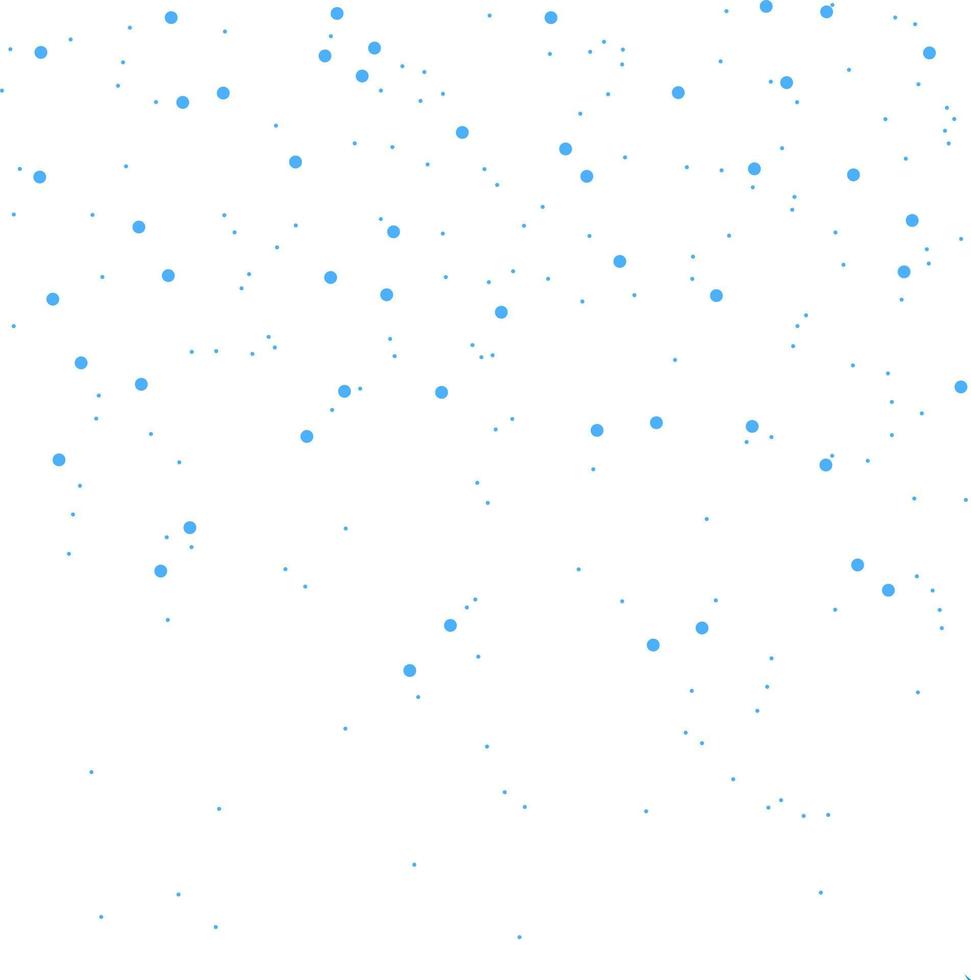Background with snowflakes. vector