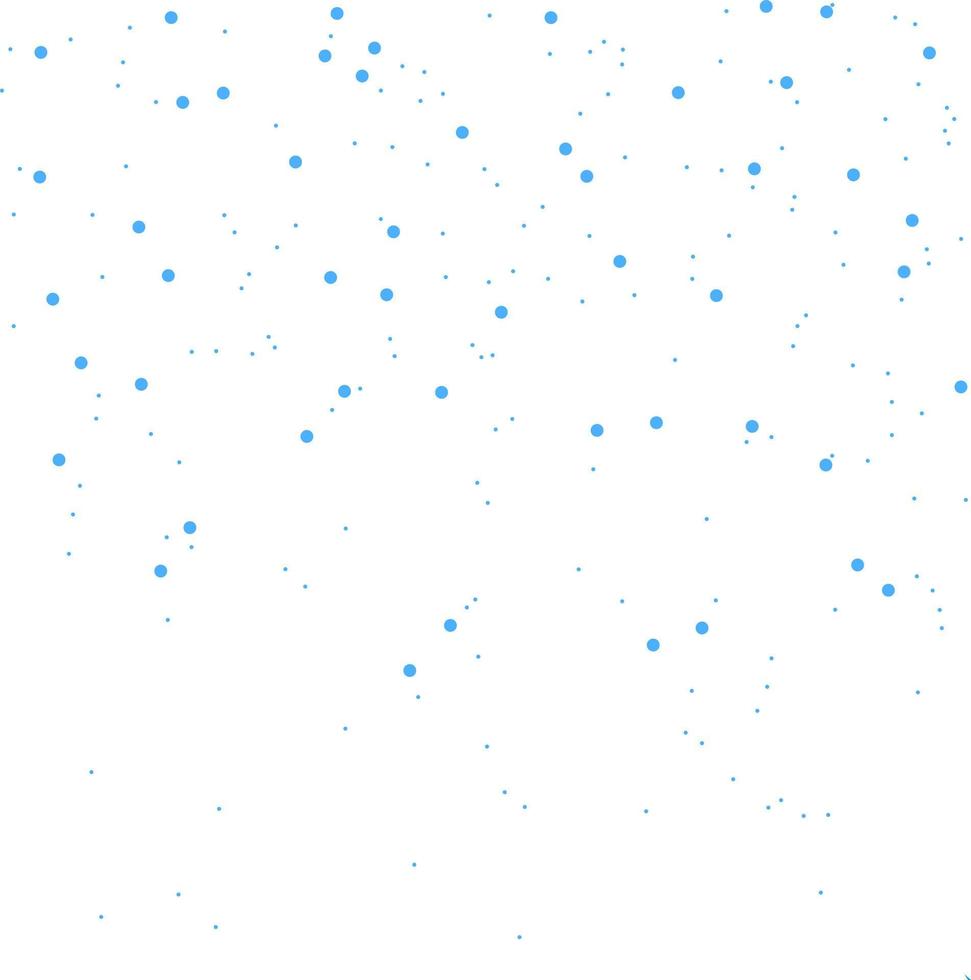 Background with snowflakes. vector