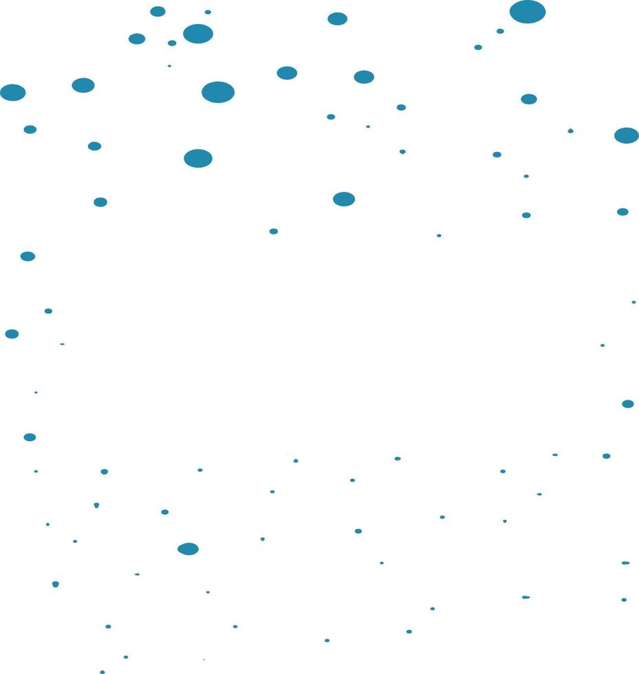 Background with snowflakes. vector