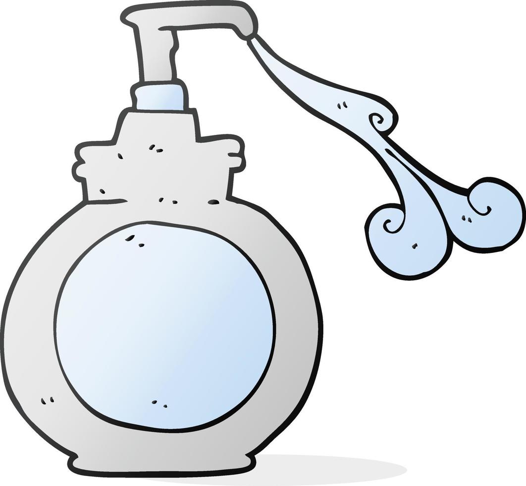 freehand drawn cartoon hand wash vector