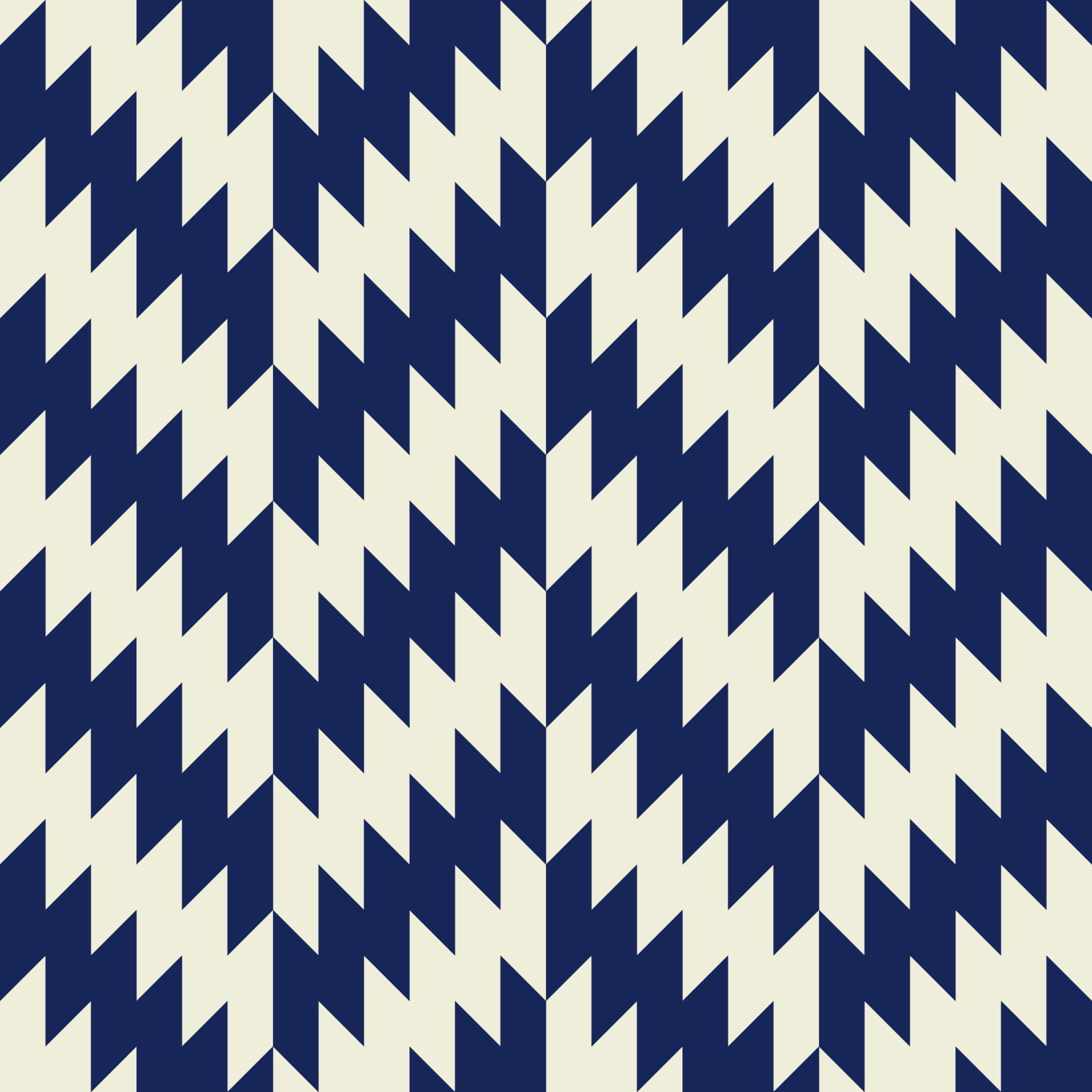 Geometric zigzag pattern. Random bluewhite color herringbone triangle zigzag shape seamless
