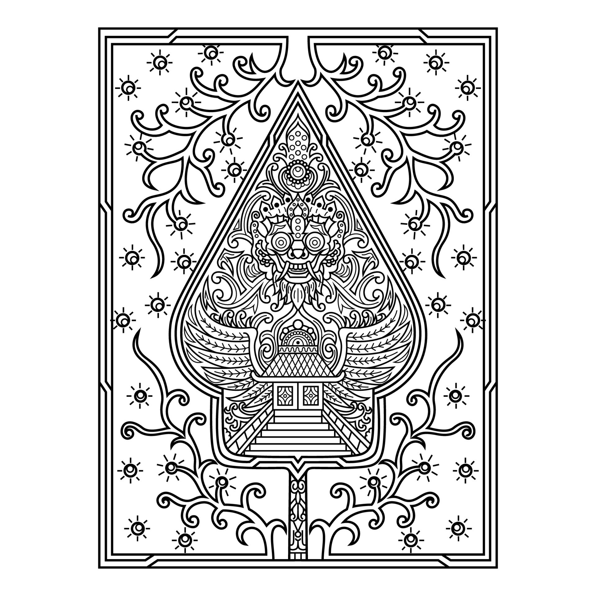 wayang-kulit-line-art-11862274-vector-art-at-vecteezy