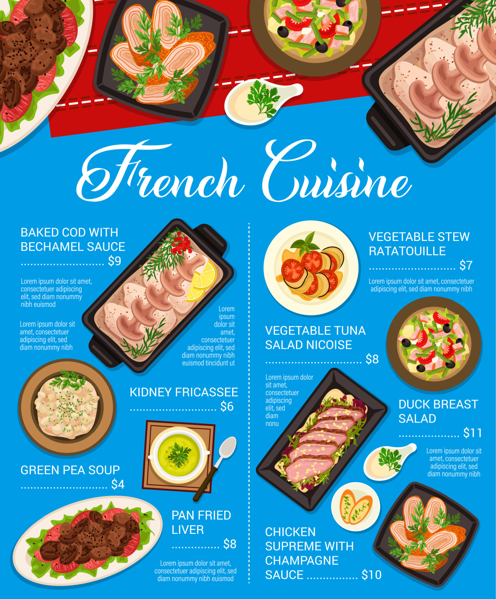 French Food Menu french-food-menu