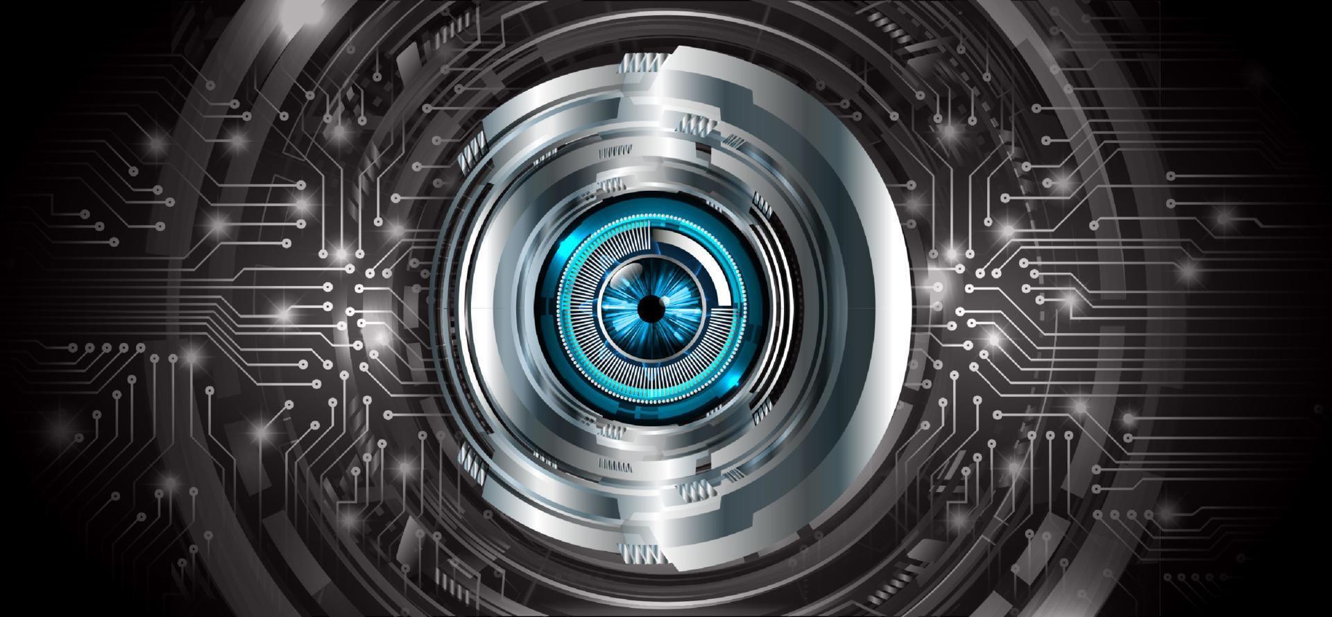 Modern Technology Background vector