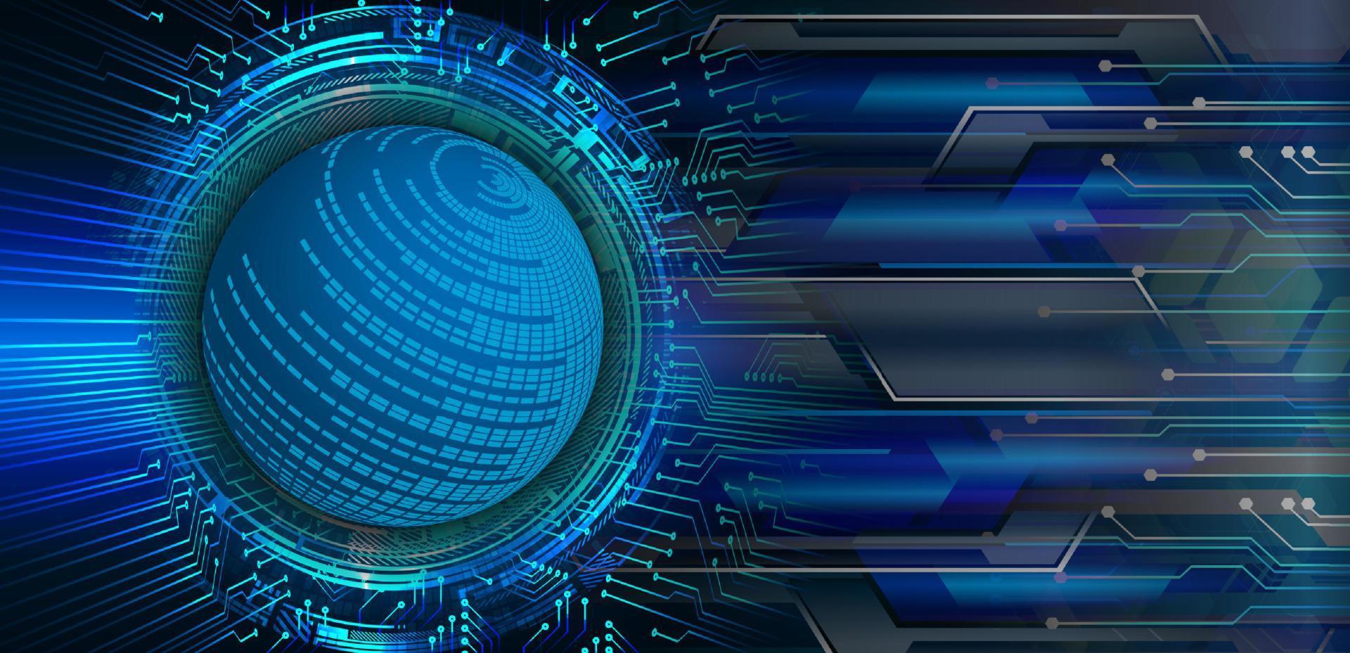 Modern Technology Background vector