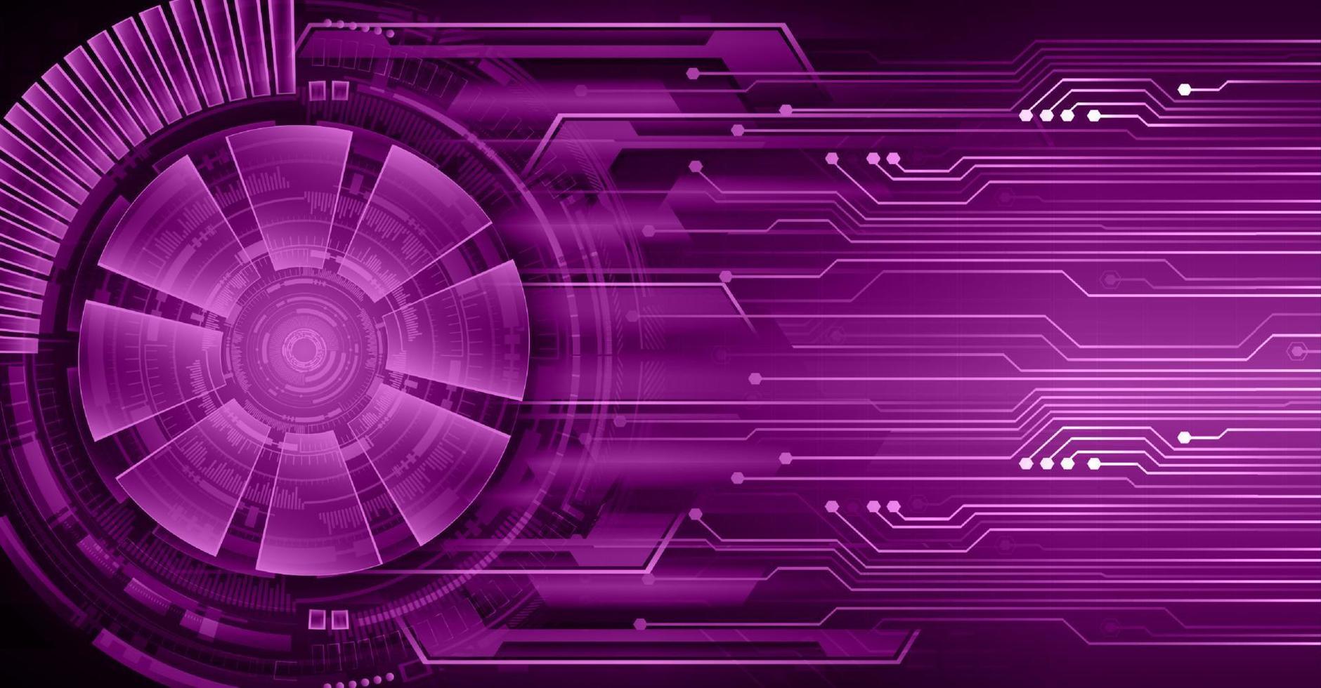 Modern Technology Background vector