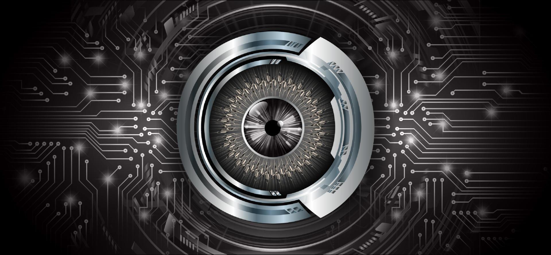 Modern Technology Background vector