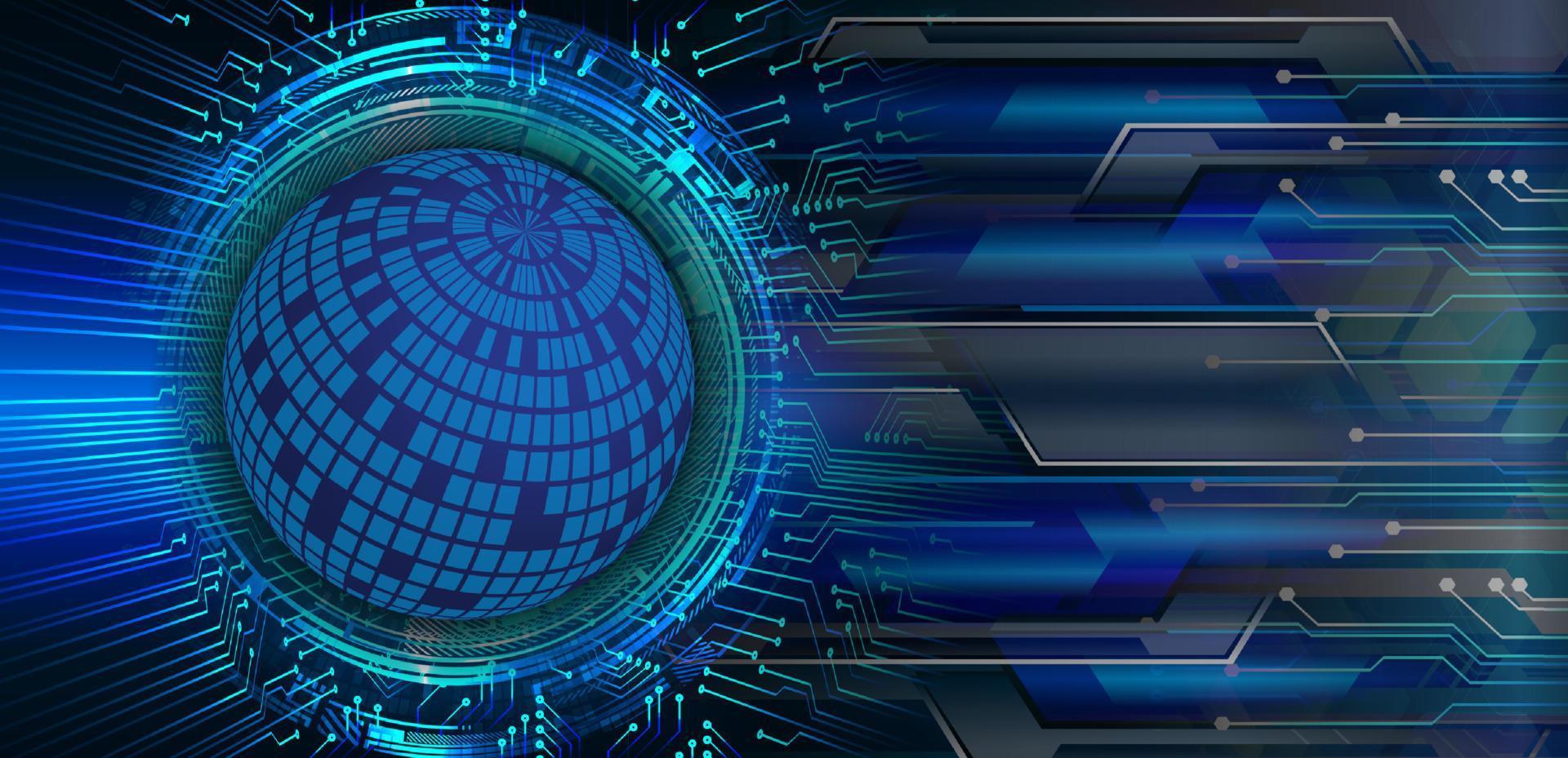 Modern Technology Background vector