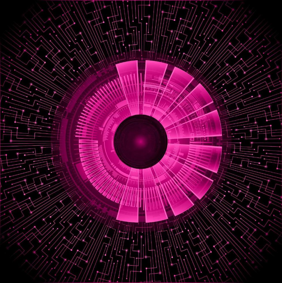 Modern Technology Background vector