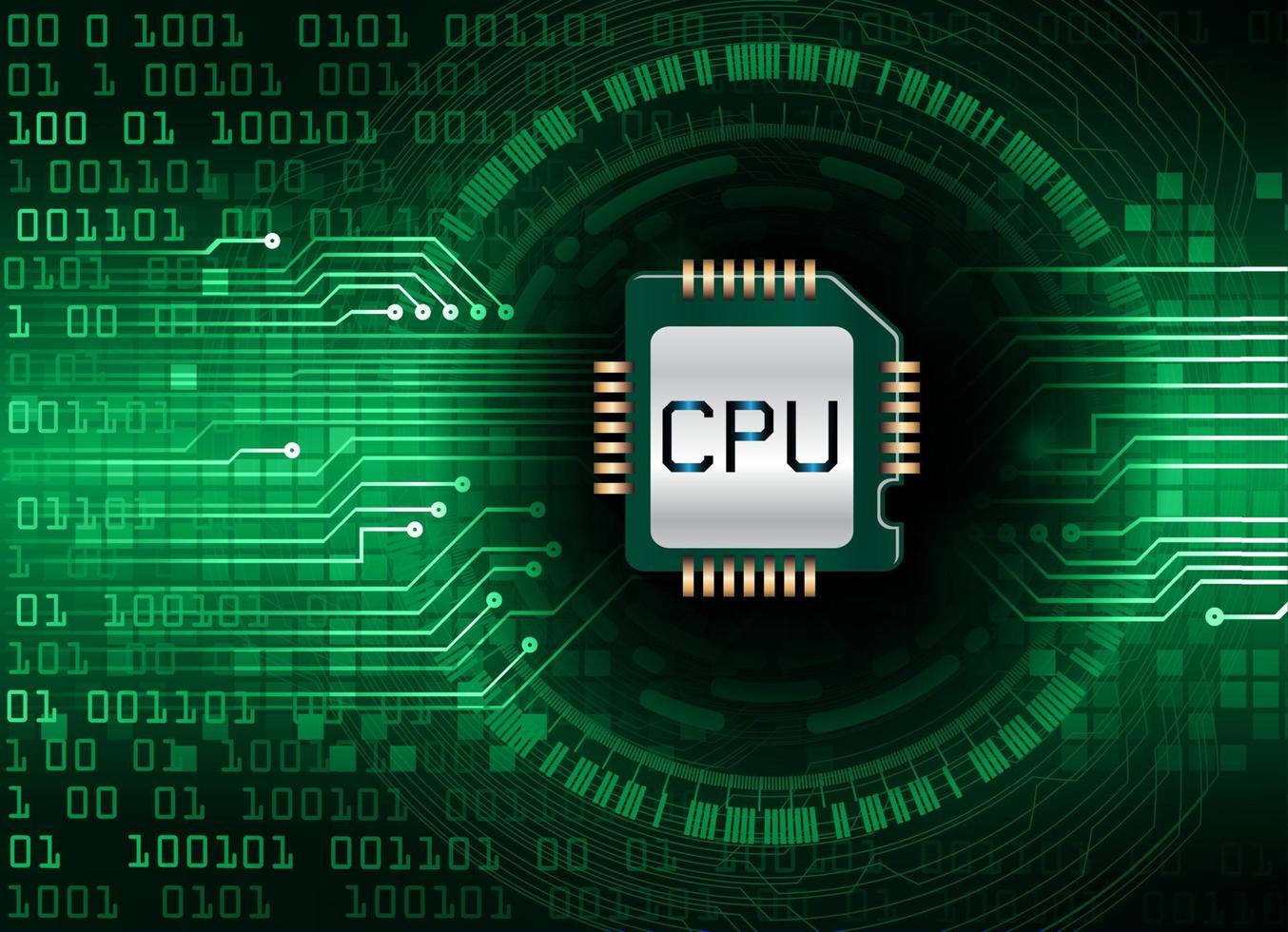 Modern Technology Background vector