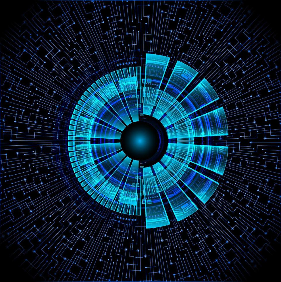 Modern Technology Background vector