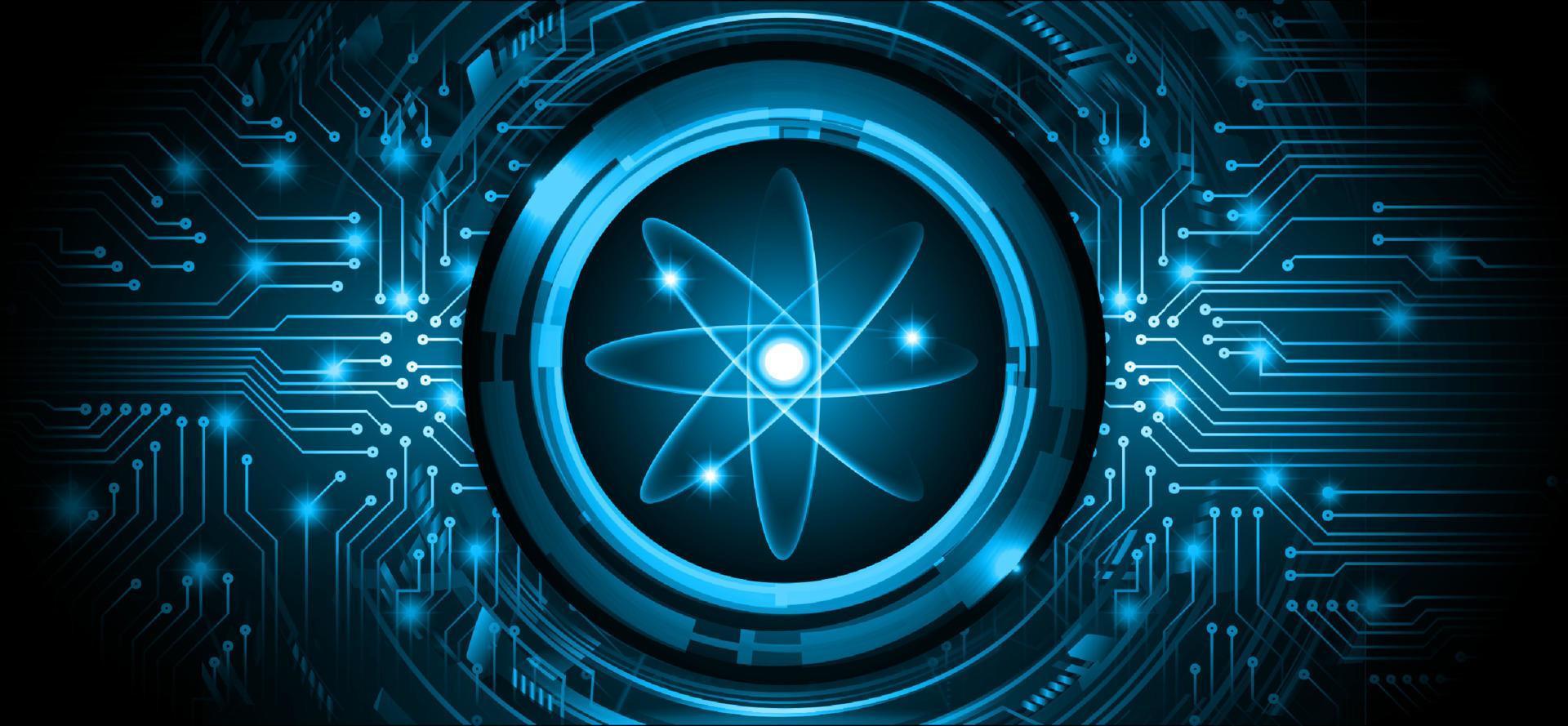 Modern Technology Background vector