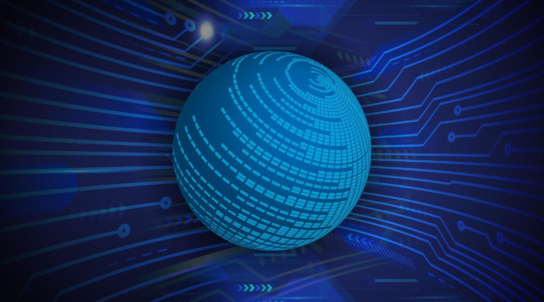 Modern Technology Background vector