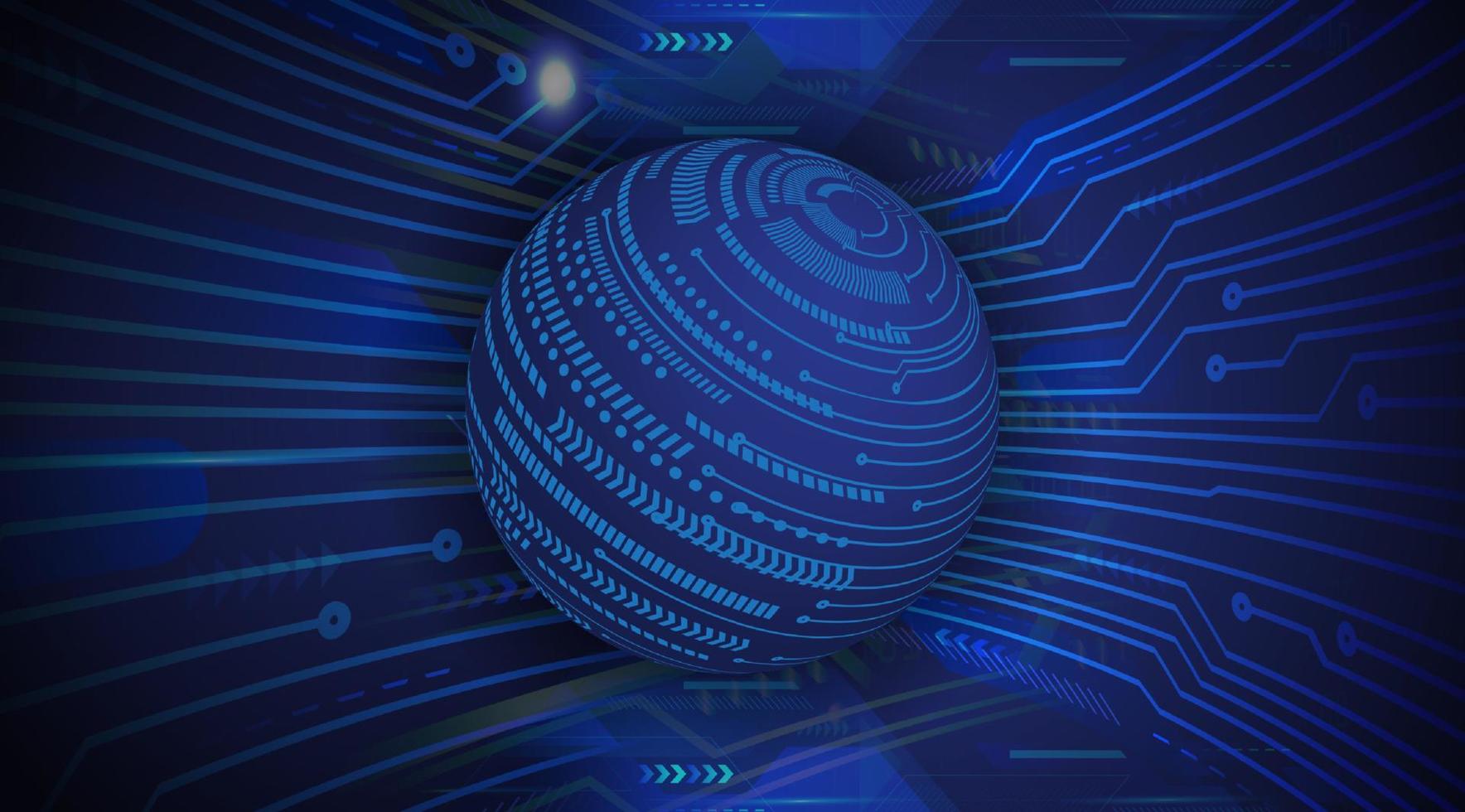 Modern Technology Background vector