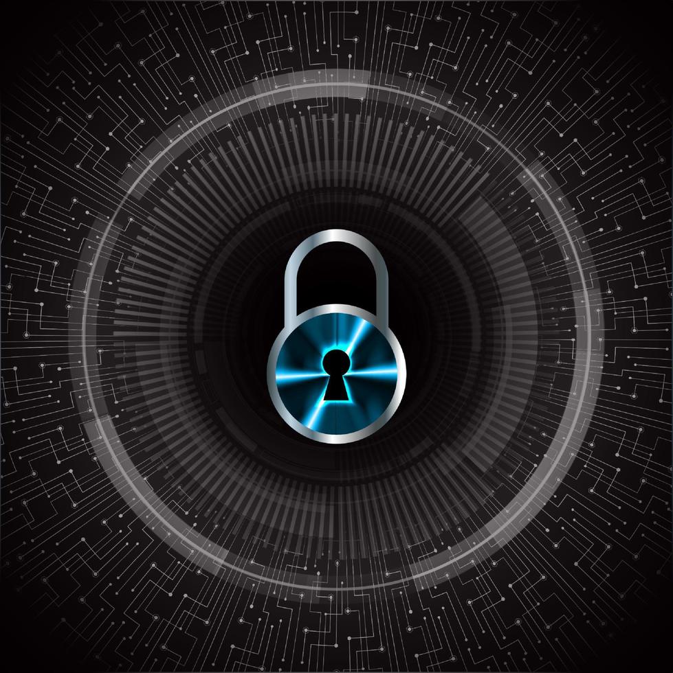 Modern Technology Background vector