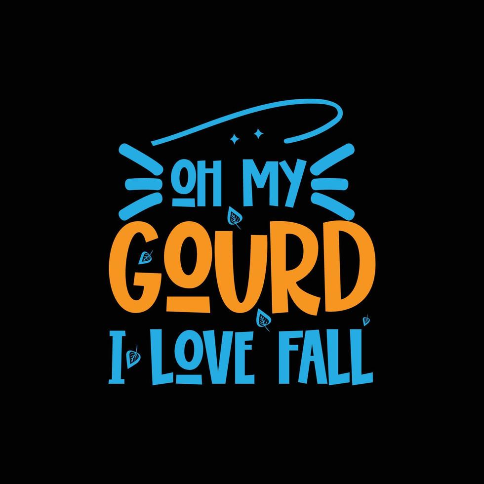 Fall And Autumn Design vector