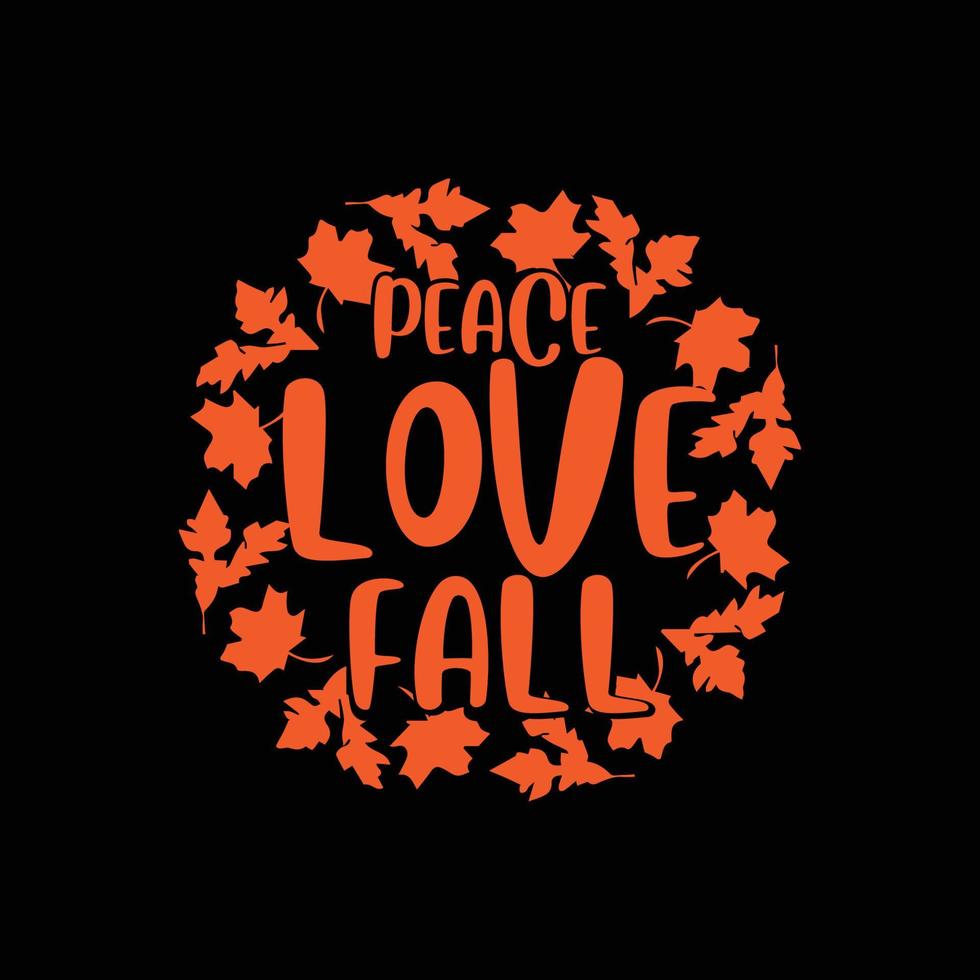Fall And Autumn Design vector