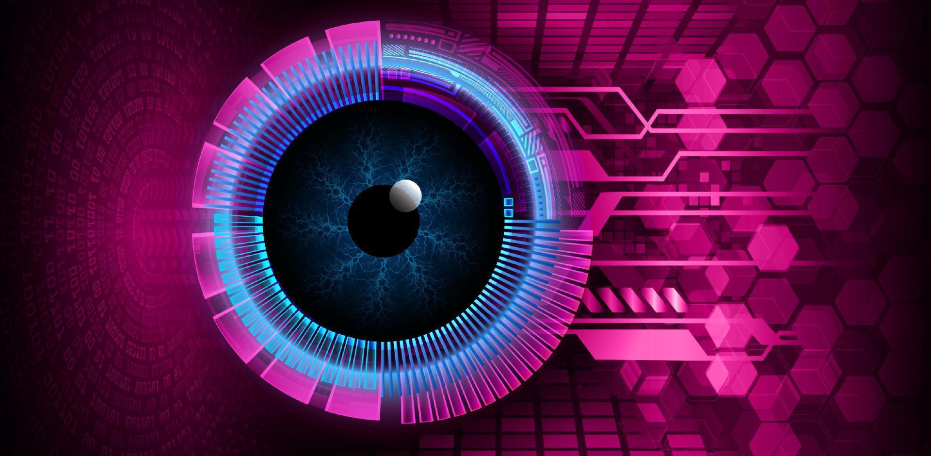 Modern Technology Background vector