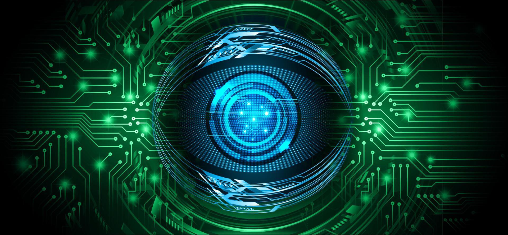 Modern Technology Background vector