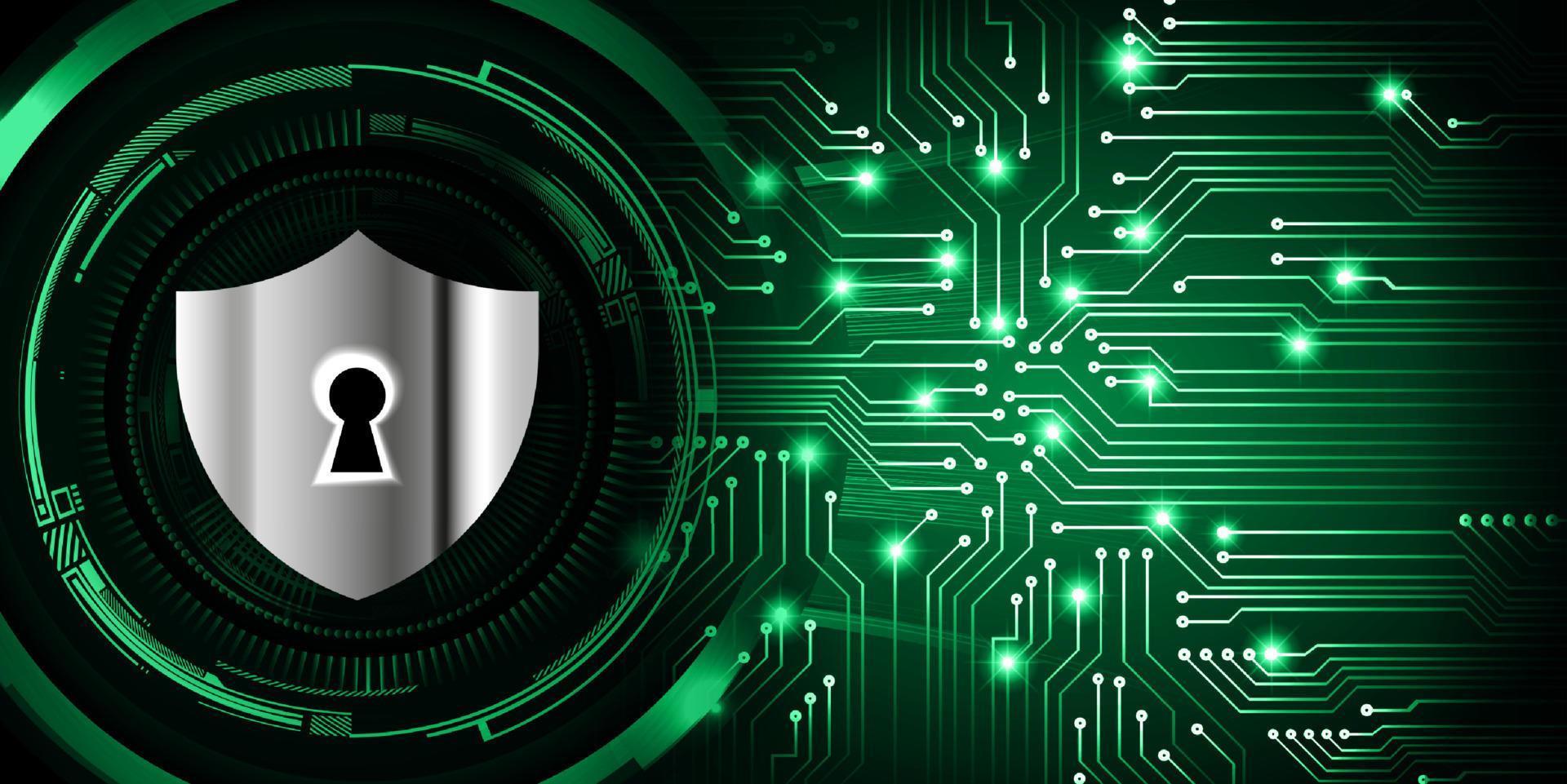 Modern Technology Background vector
