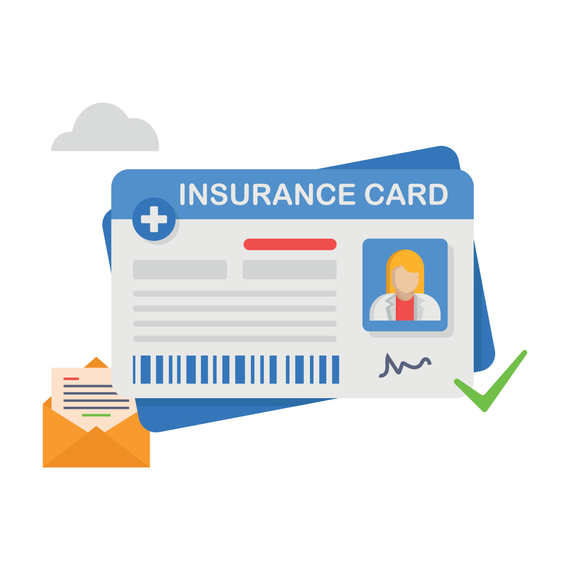 Insurance Card Clipart