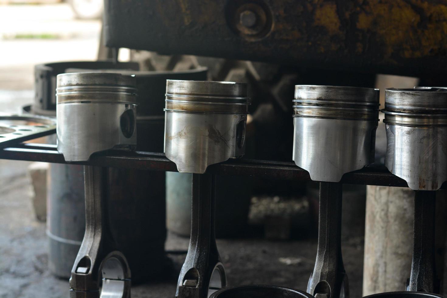 Piston, A portrait of hand tools. photo