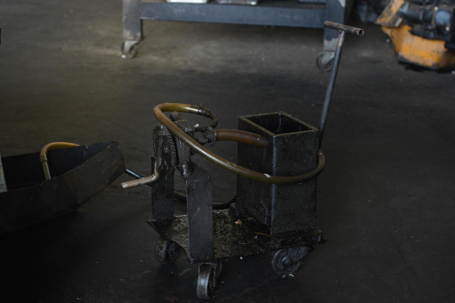 A portrait of hand tools. photo