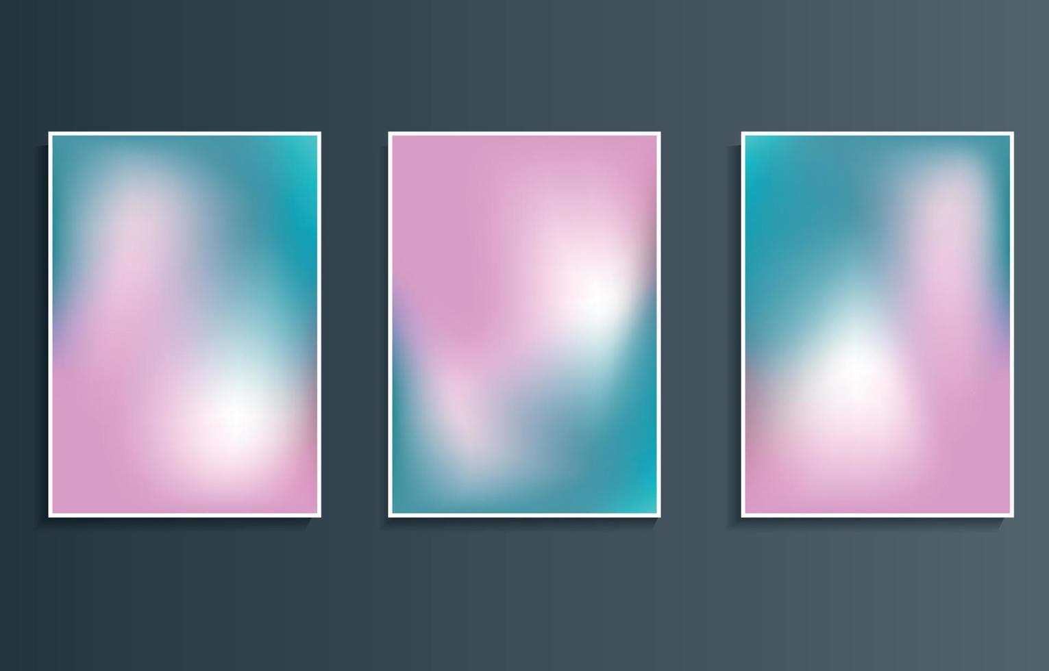 gradient mesh blurred vector design abstract background