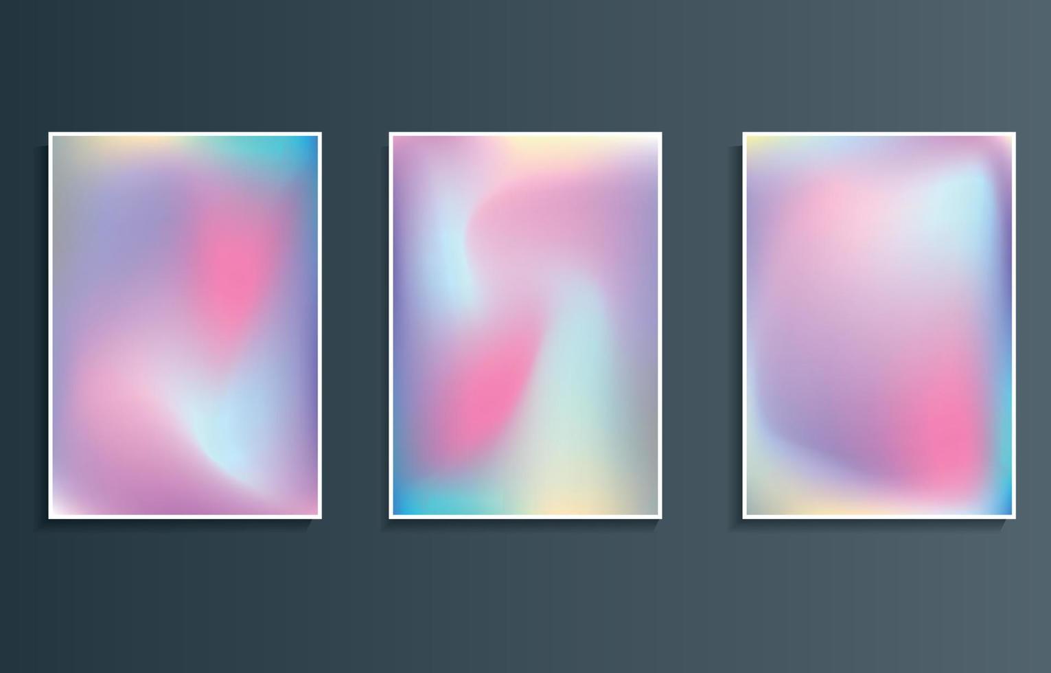 gradient mesh blurred vector design abstract background