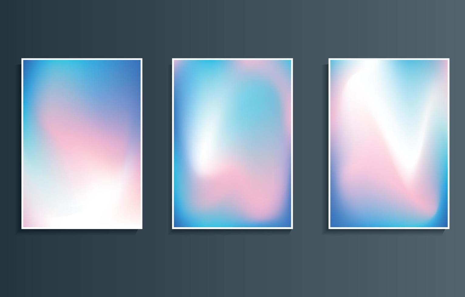 gradient mesh blurred vector design abstract background