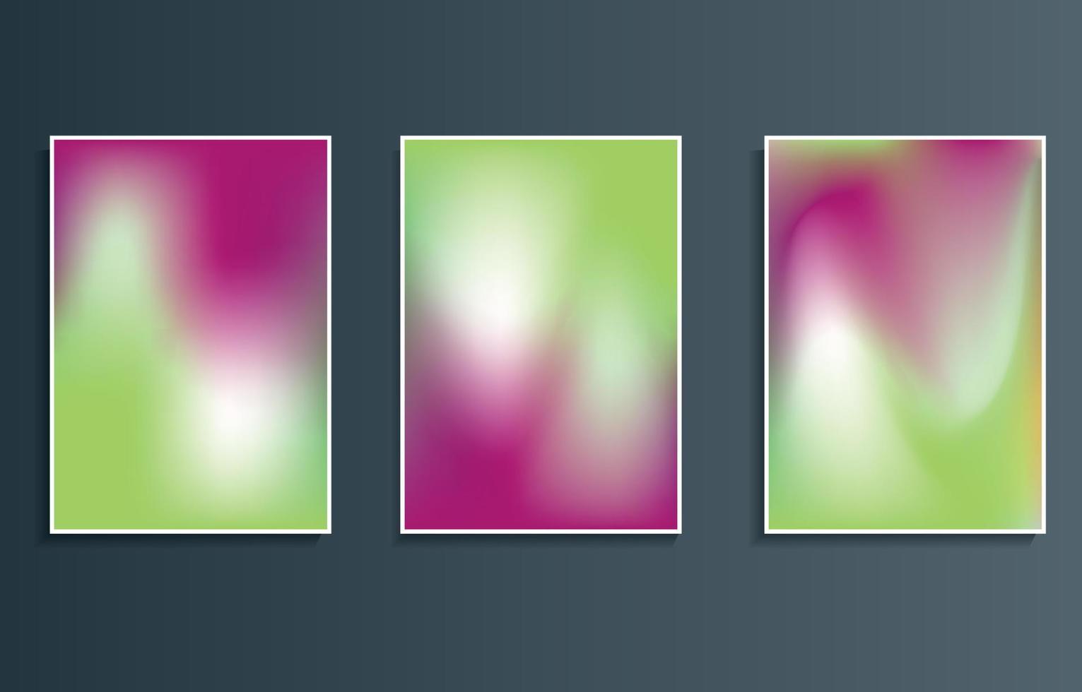 gradient mesh blurred vector design abstract background