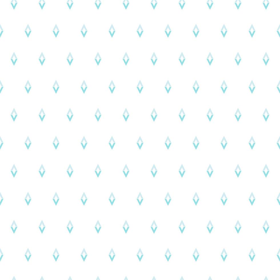 Cute seamless hand-drawn patterns. Stylish modern vector patterns with blue diamonds. Funny Infantile Repetitive Print