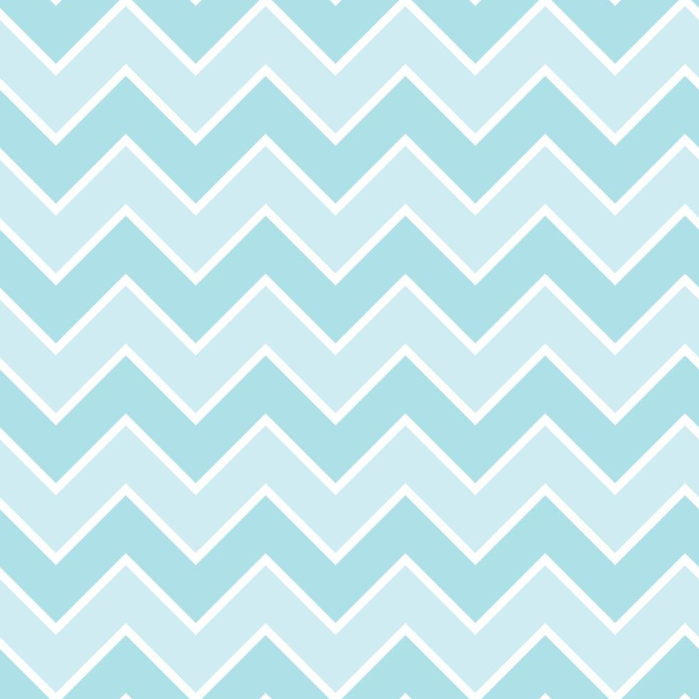 Cute seamless hand-drawn patterns. Stylish modern vector patterns with lines and dots. Funny Infantile Repeating Print- Blue Zigzag