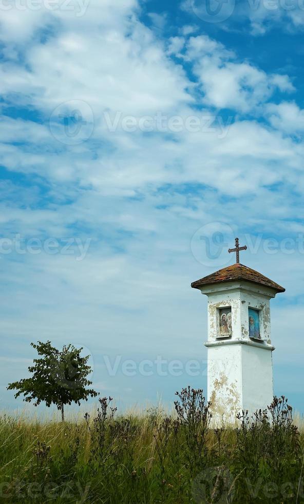 columna de la crucifixión foto