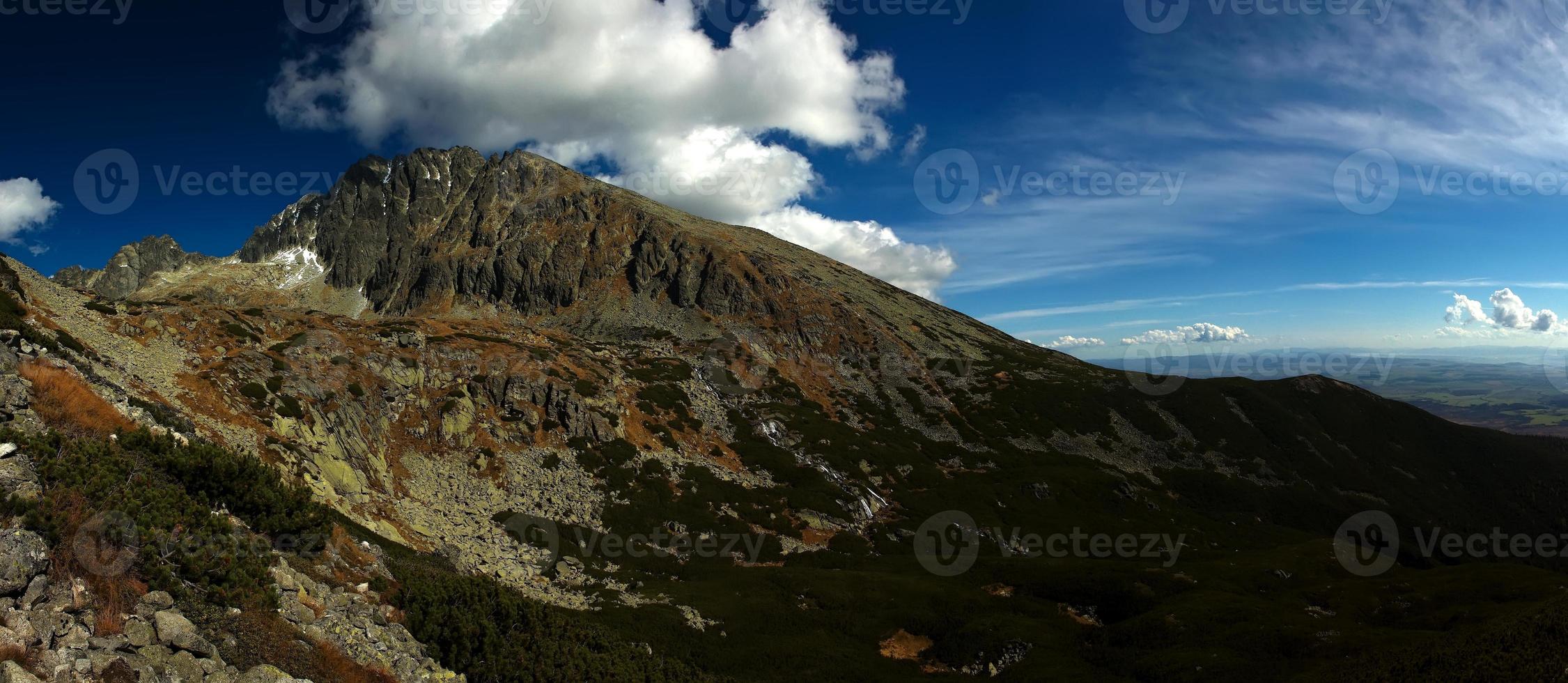 High Tatra Mountains Slovak photo