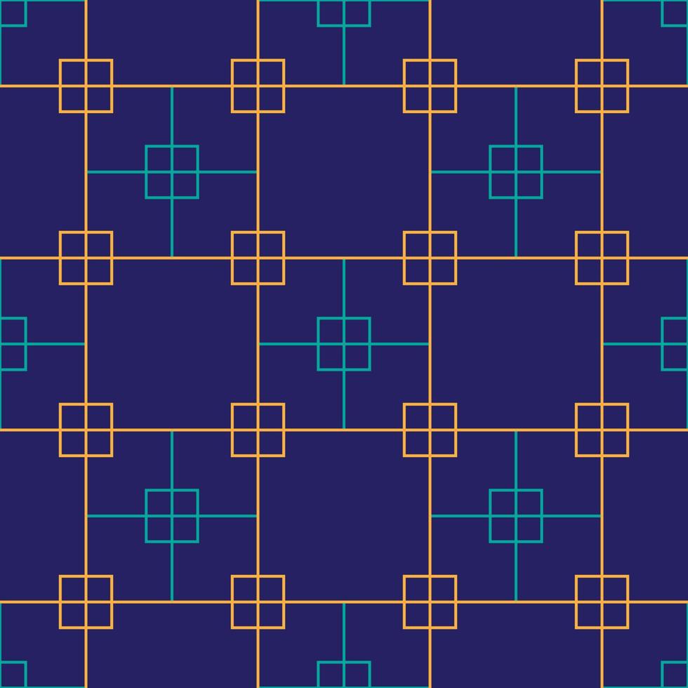 patrones abstractos sin fisuras en estilo islámico. vector