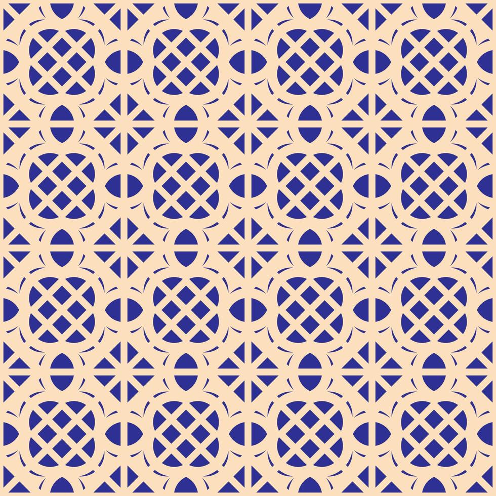 Abstract seamless patterns in Islamic style. vector