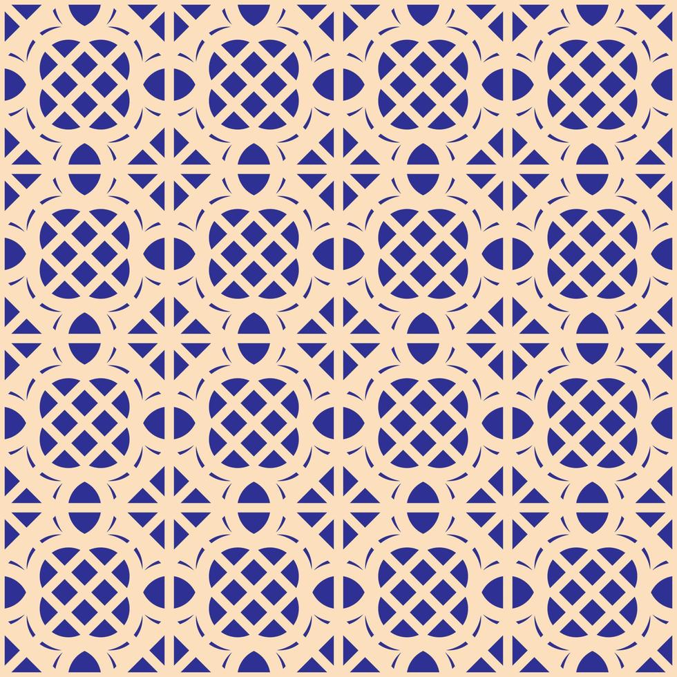 Abstract seamless patterns in Islamic style. vector