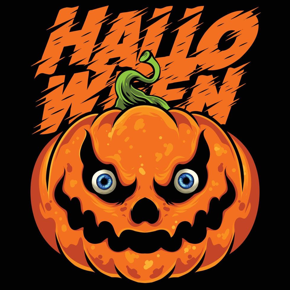 Special Halloween Art Illustration vector