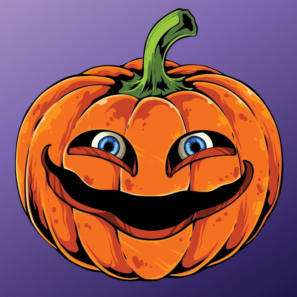 Special Halloween Art Illustration vector