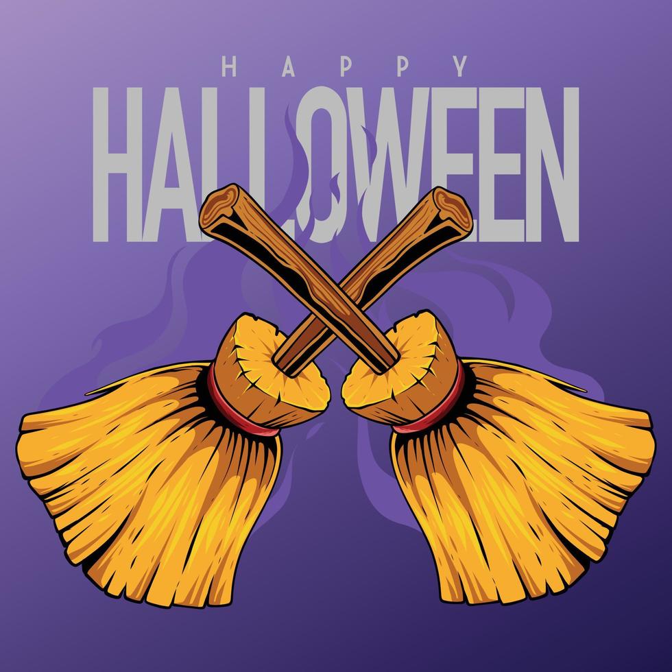 Special Halloween Art Illustration vector