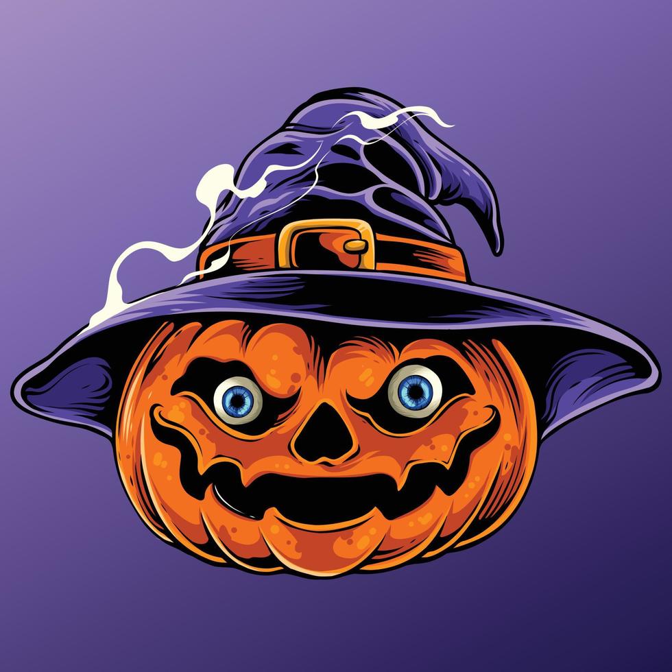 ilustración especial de arte de halloween vector