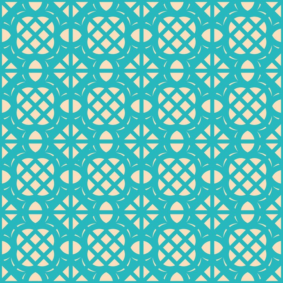 Abstract seamless patterns in Islamic style. vector