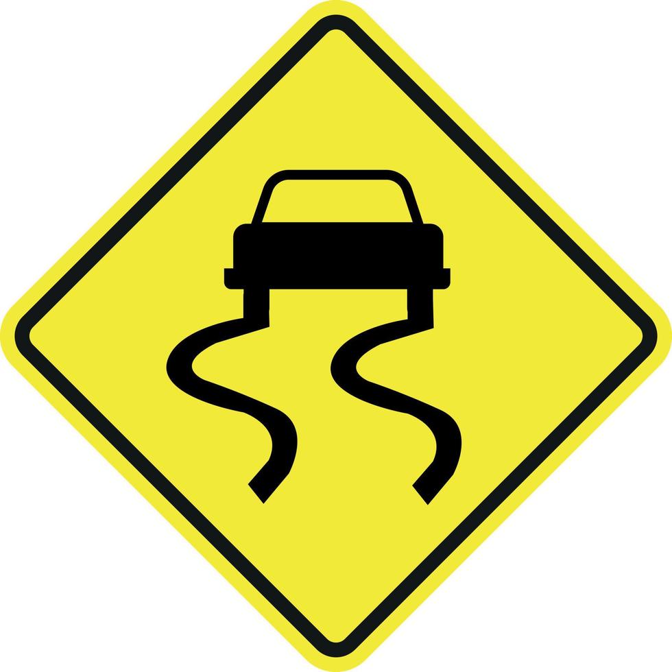 warning traffic sign vector design
