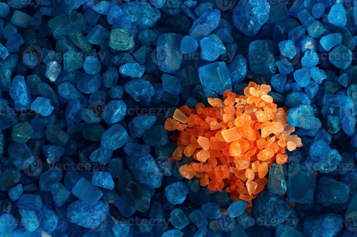 Colour of bath salts photo