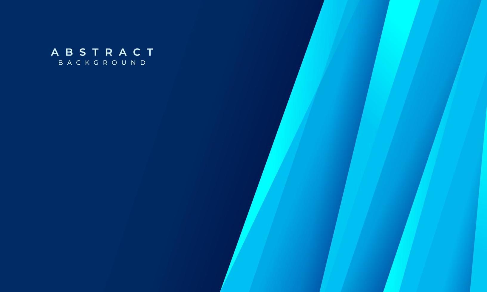 modern blue background design. blue abstract background business template vector