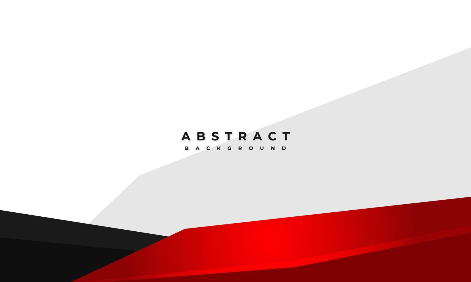red and black background design . abstract background using red and black metallic color vector
